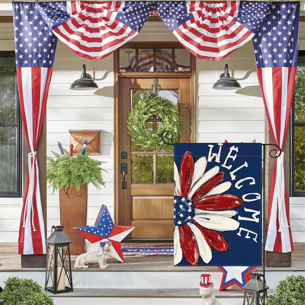 Customized Double Printing Garden Flag Ⅱ